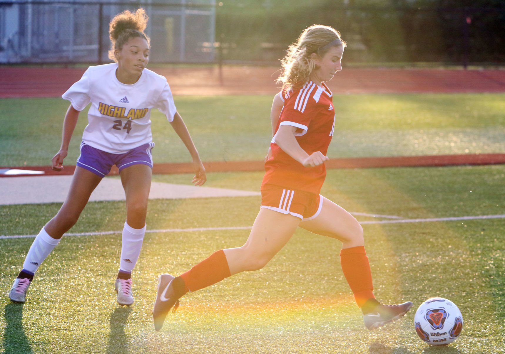 3A girls soccer sectional: Munster vs. Highland